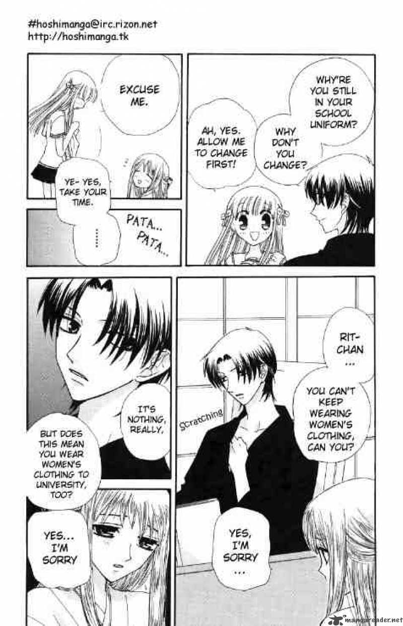 Read Fruits Basket Manga Online