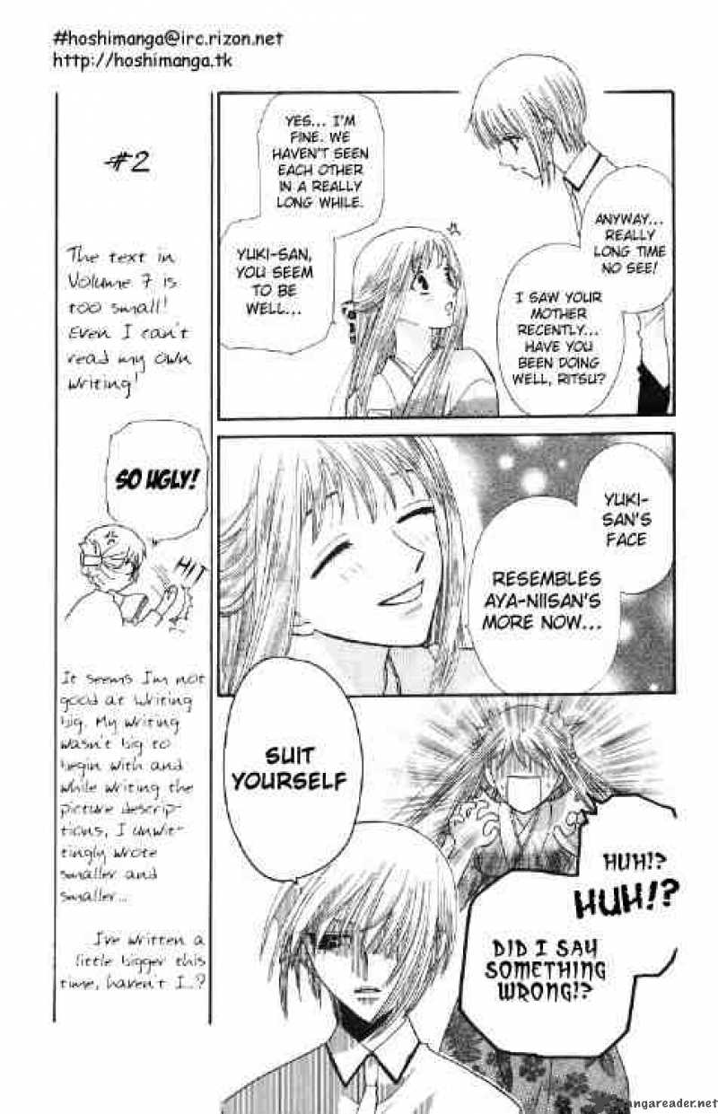 Read Fruits Basket Manga Online