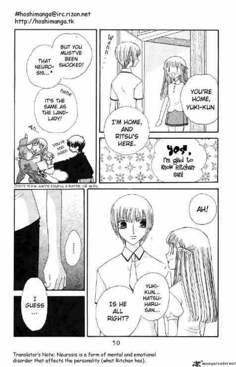 Read Fruits Basket Manga Online