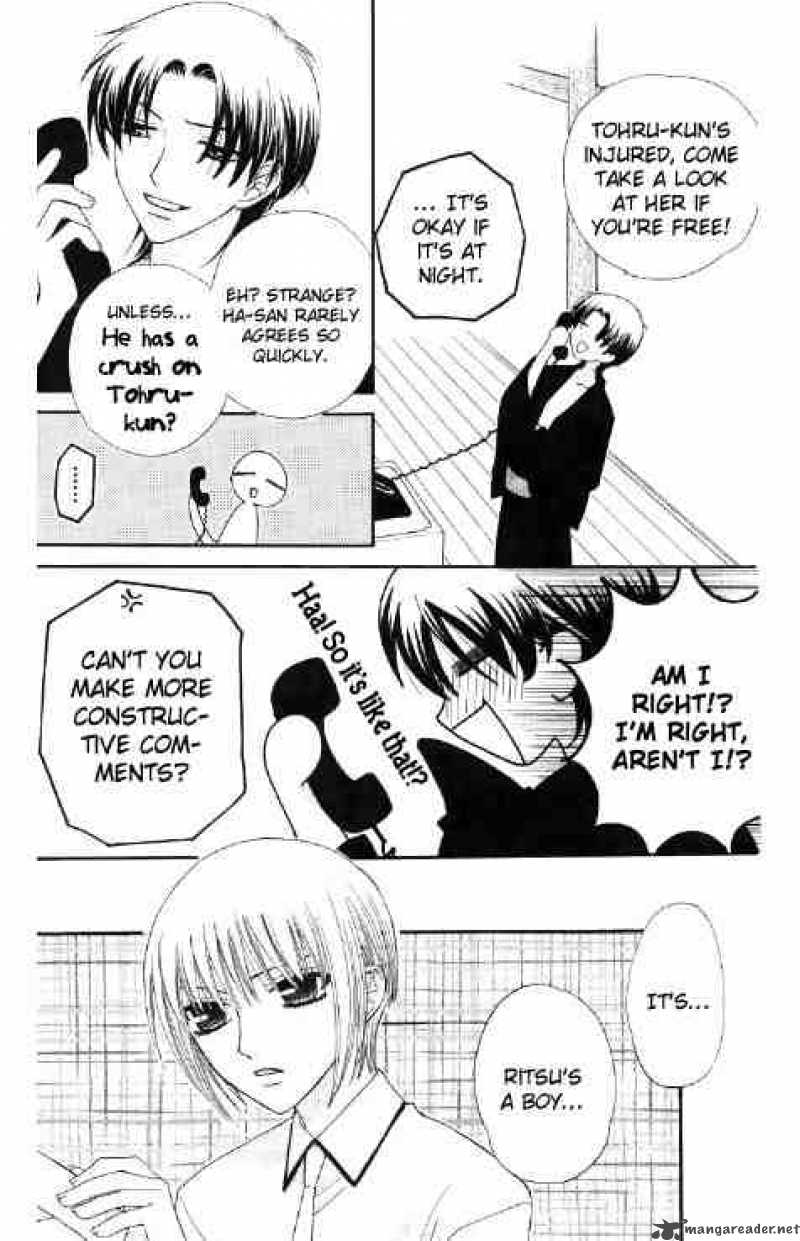 Read Fruits Basket Manga Online