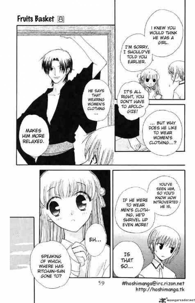 Read Fruits Basket Manga Online
