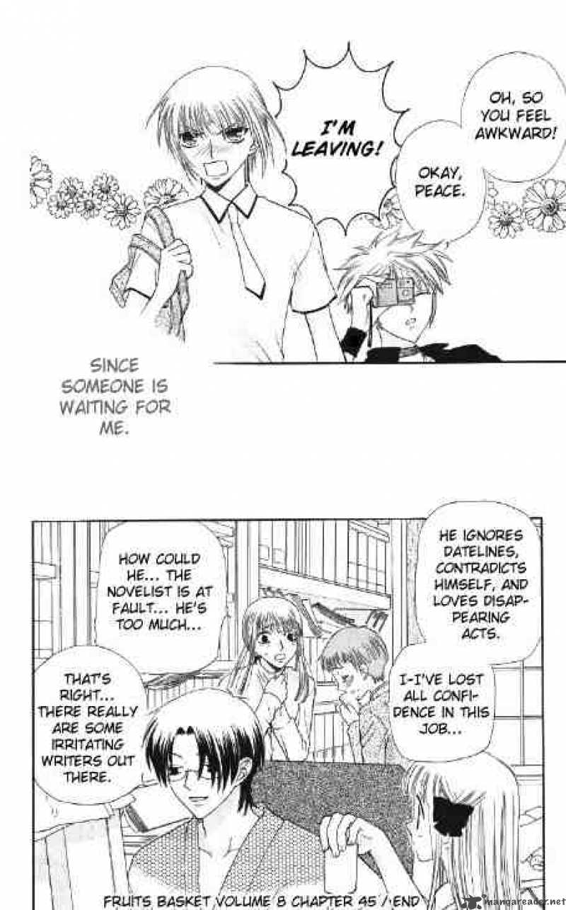 Read Fruits Basket Manga Online