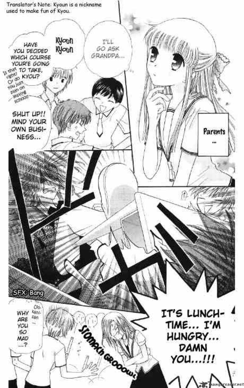 Read Fruits Basket Manga Online