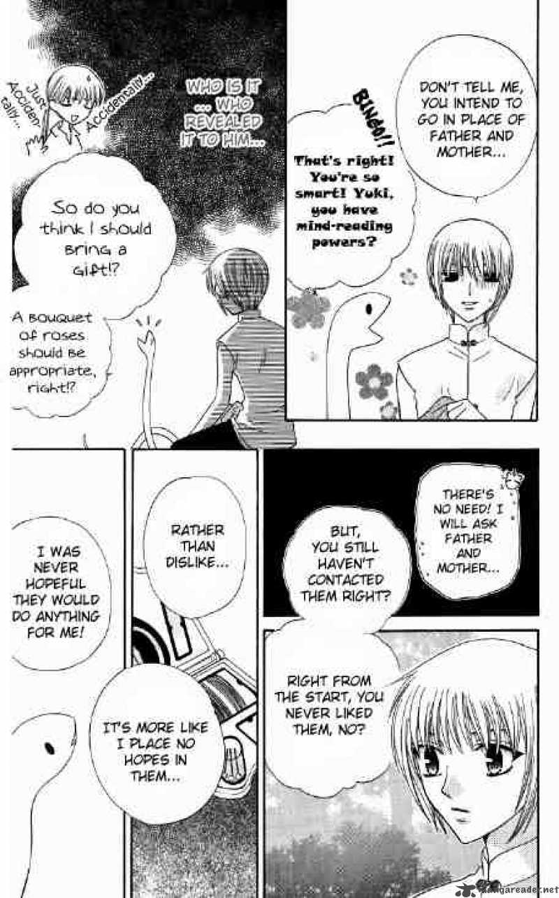 Read Fruits Basket Manga Online