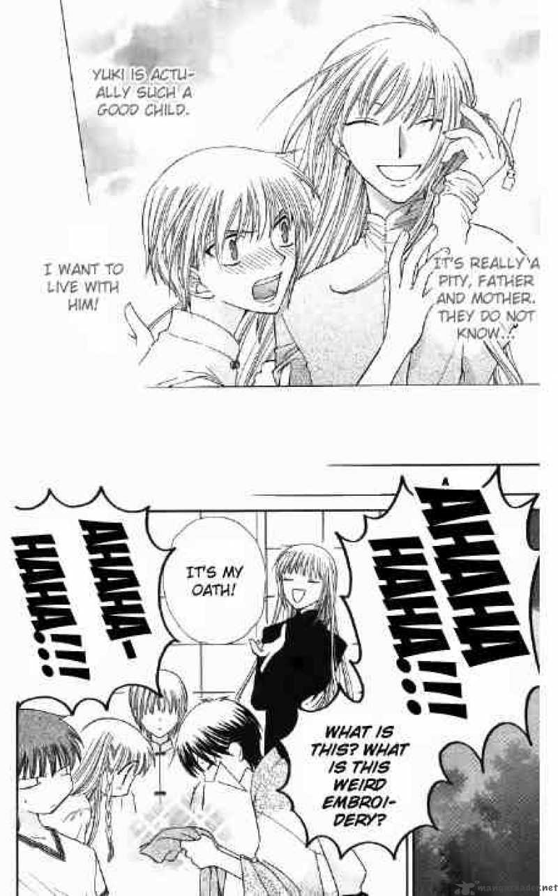 Read Fruits Basket Manga Online
