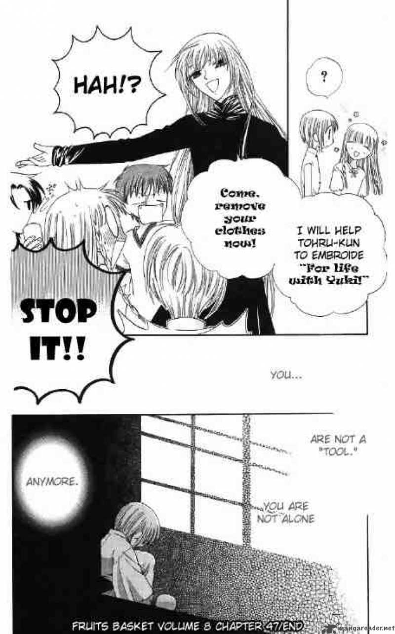Read Fruits Basket Manga Online