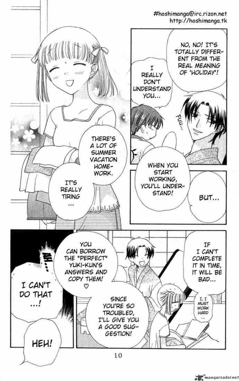 Read Fruits Basket Manga Online