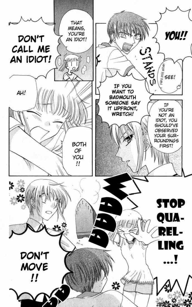 Read Fruits Basket Manga Online