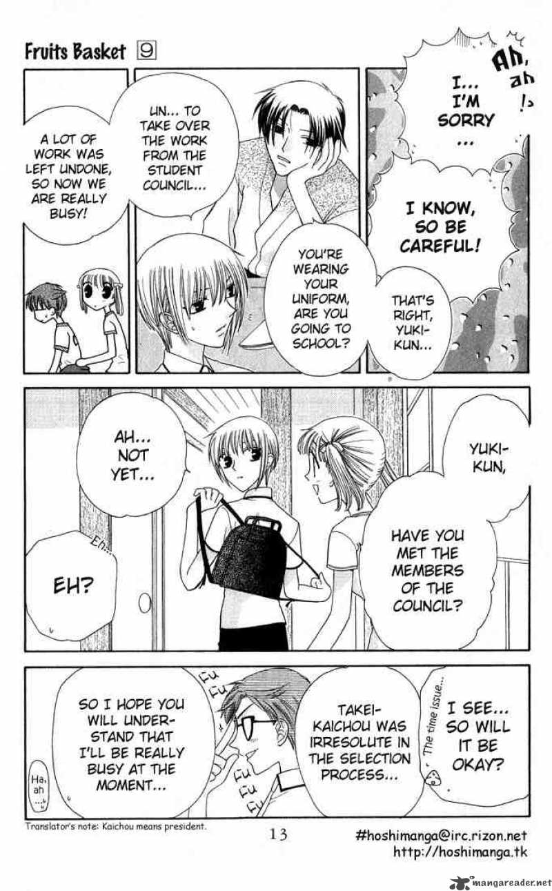 Read Fruits Basket Manga Online