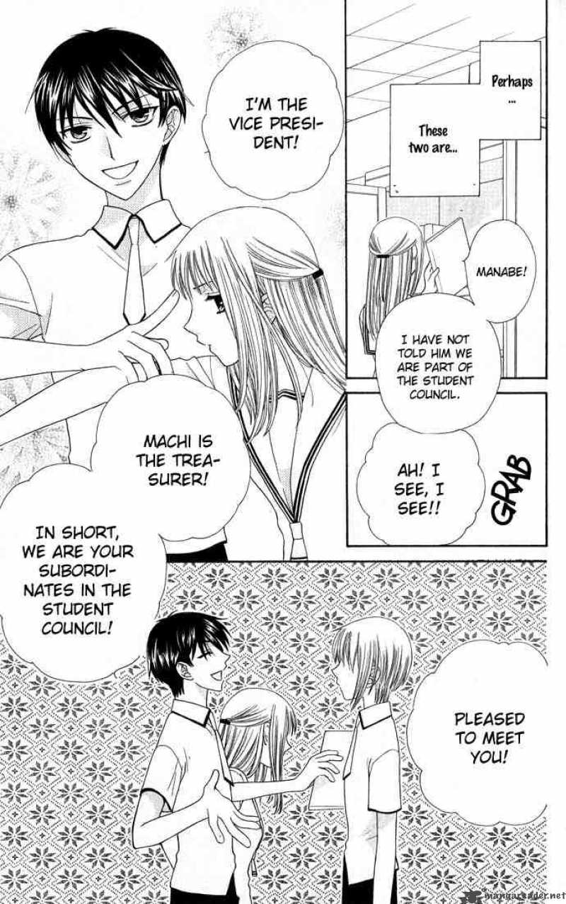 Read Fruits Basket Manga Online