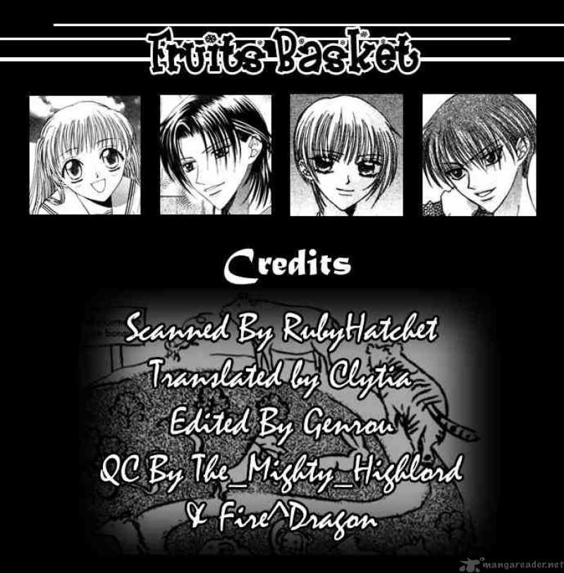 Read Fruits Basket Manga Online