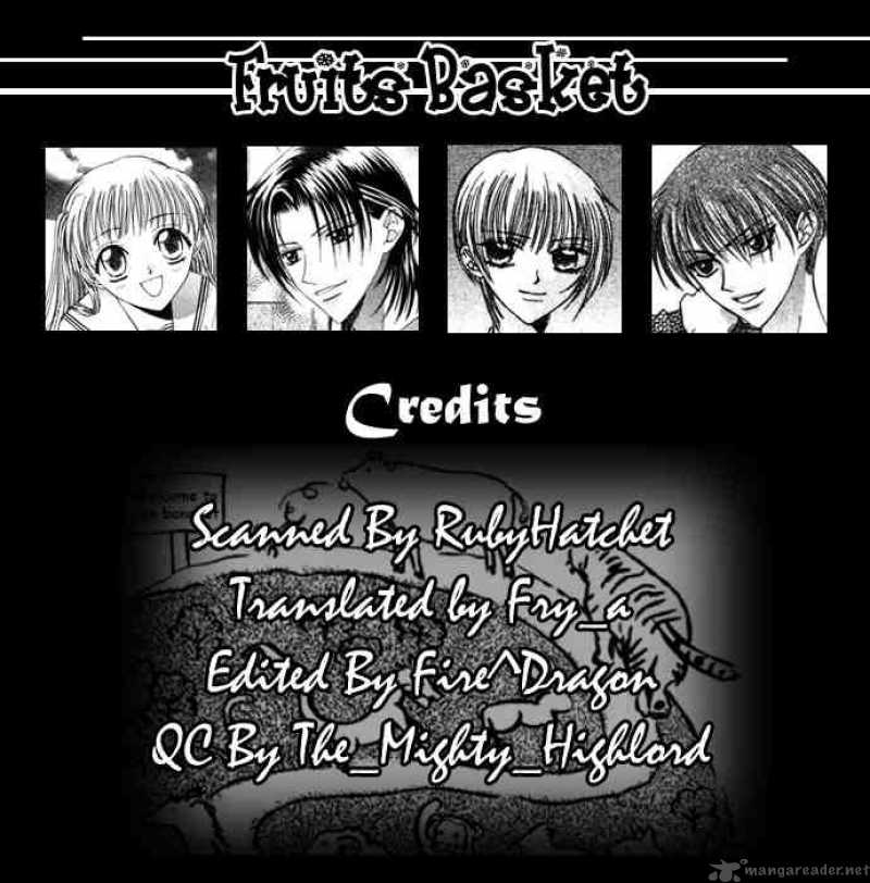 Read Fruits Basket Manga Online
