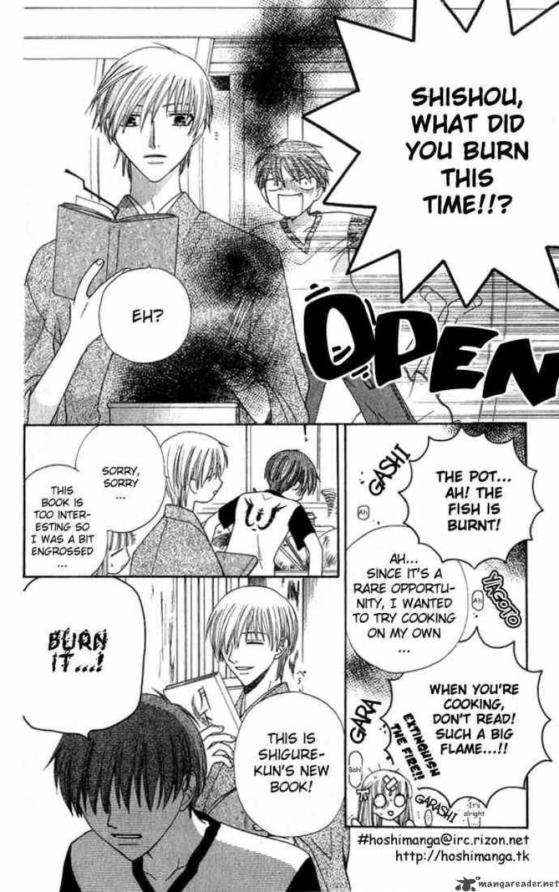 Read Fruits Basket Manga Online