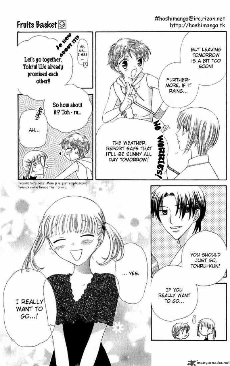 Read Fruits Basket Manga Online