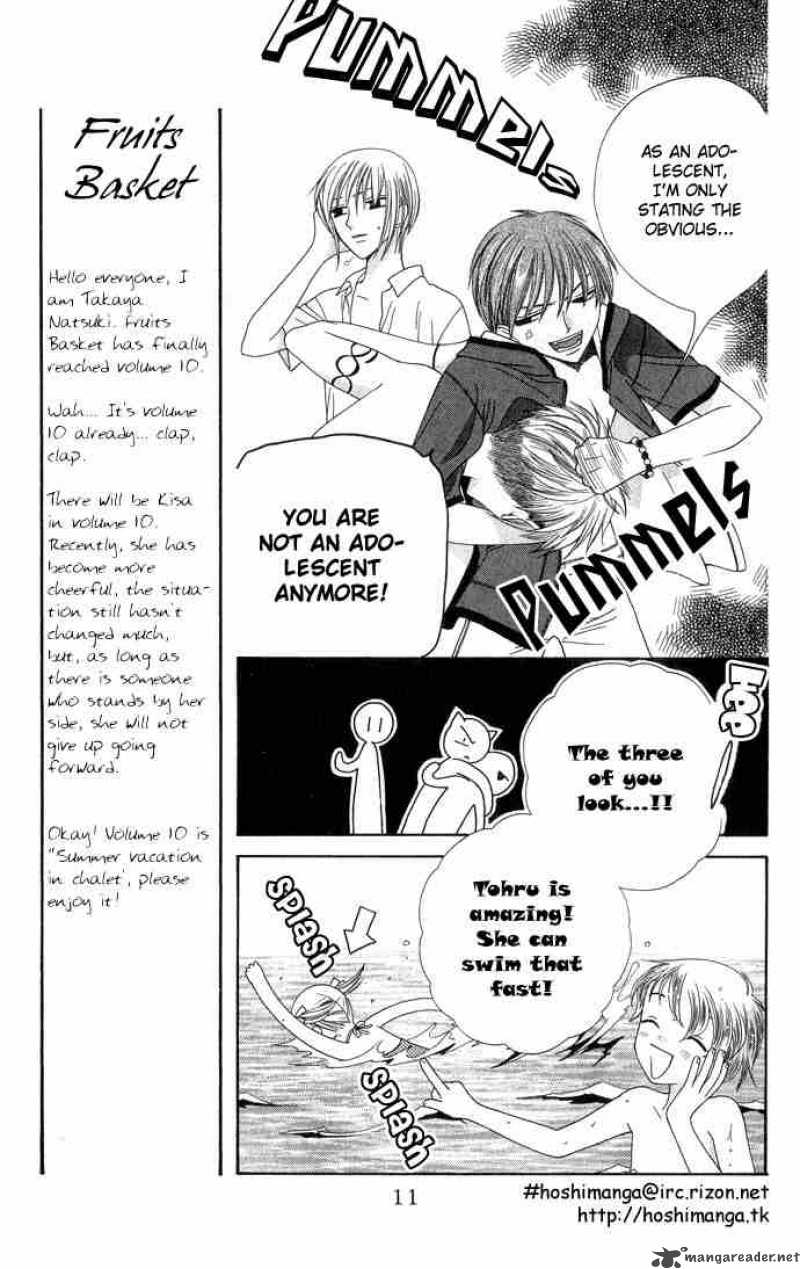 Read Fruits Basket Manga Online