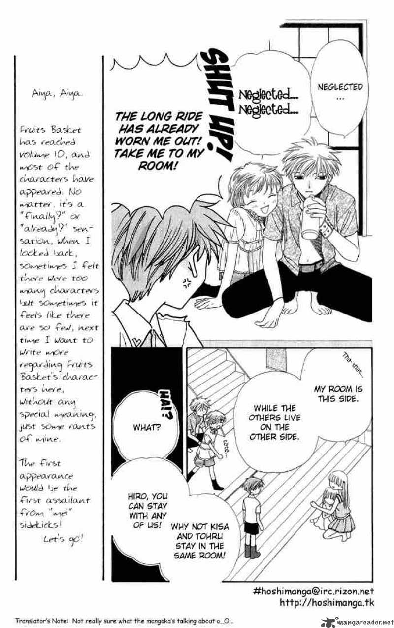 Read Fruits Basket Manga Online