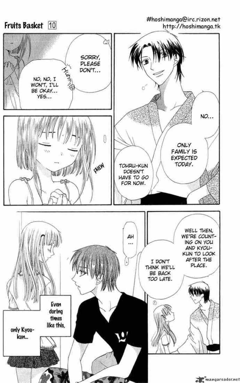 Read Fruits Basket Manga Online