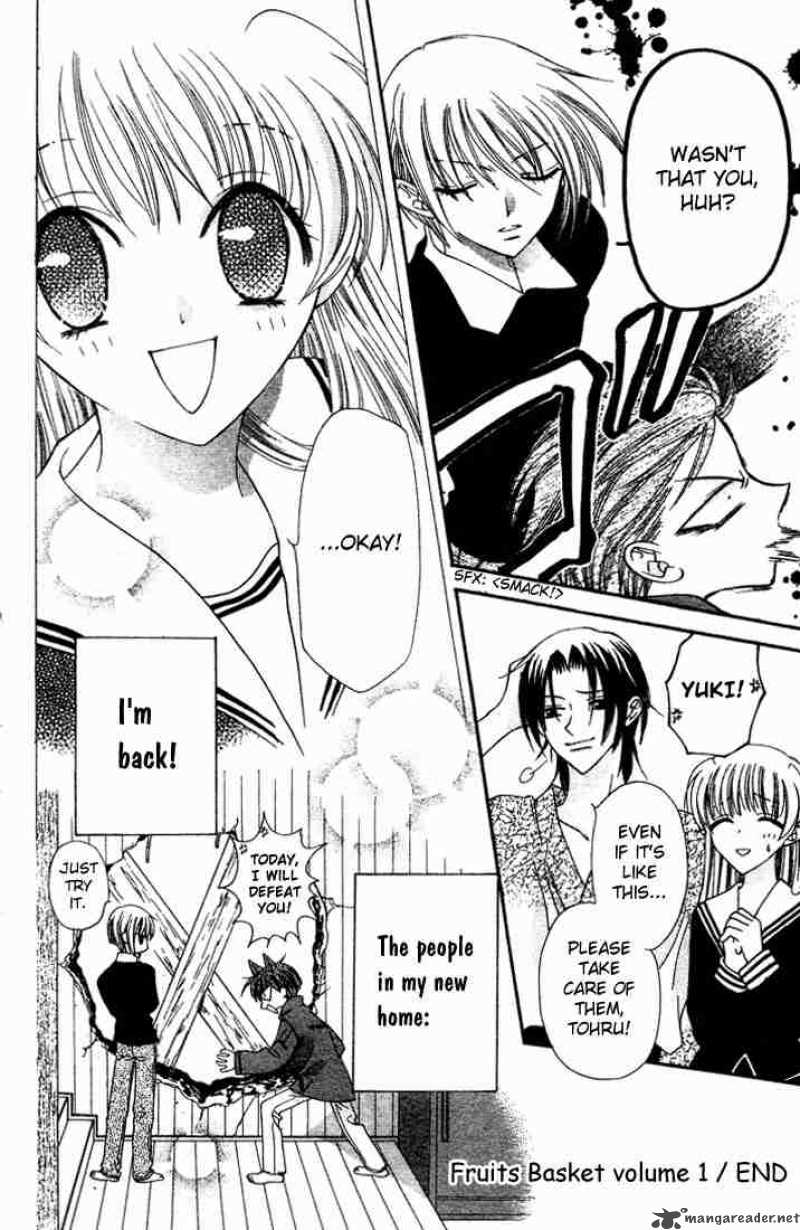 Read Fruits Basket Manga Online