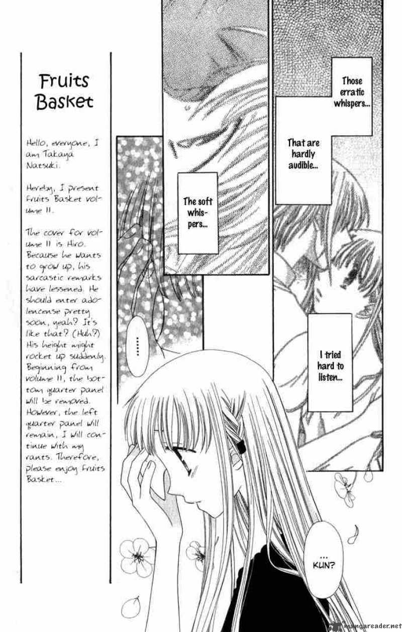 Read Fruits Basket Manga Online