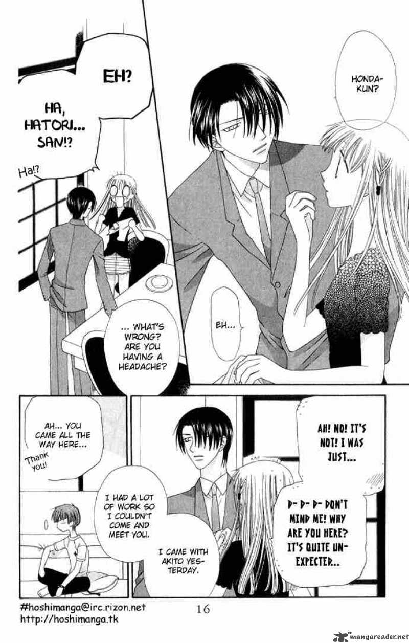 Read Fruits Basket Manga Online