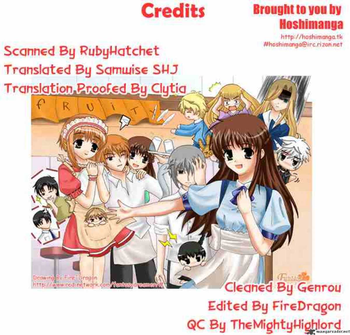 Read Fruits Basket Manga Online