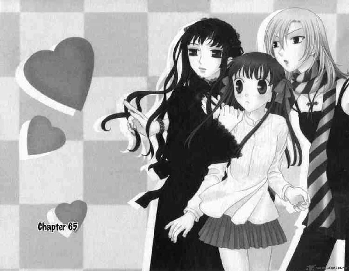 Read Fruits Basket Manga Online