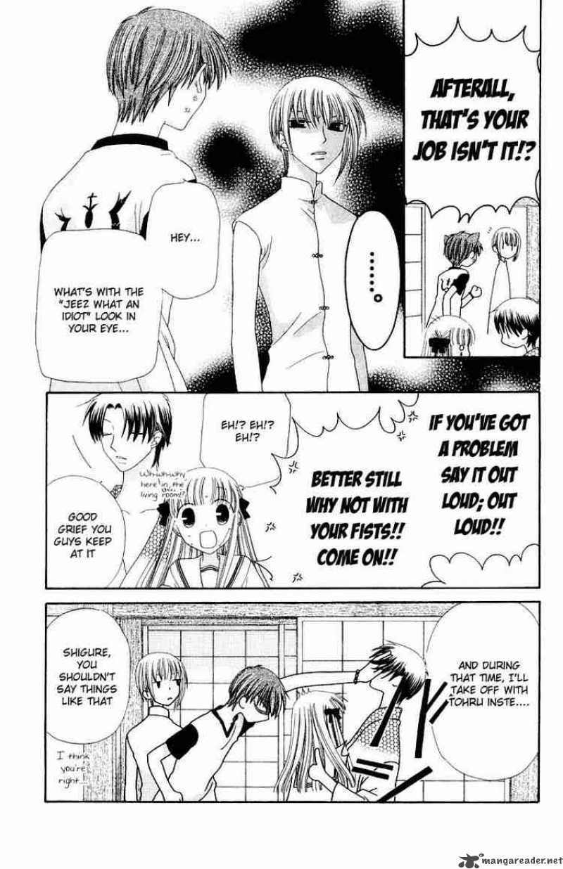 Read Fruits Basket Manga Online