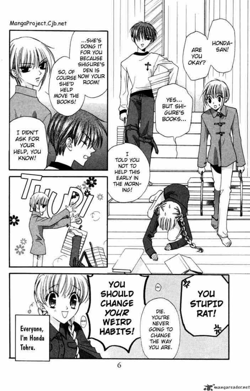 Read Fruits Basket Manga Online