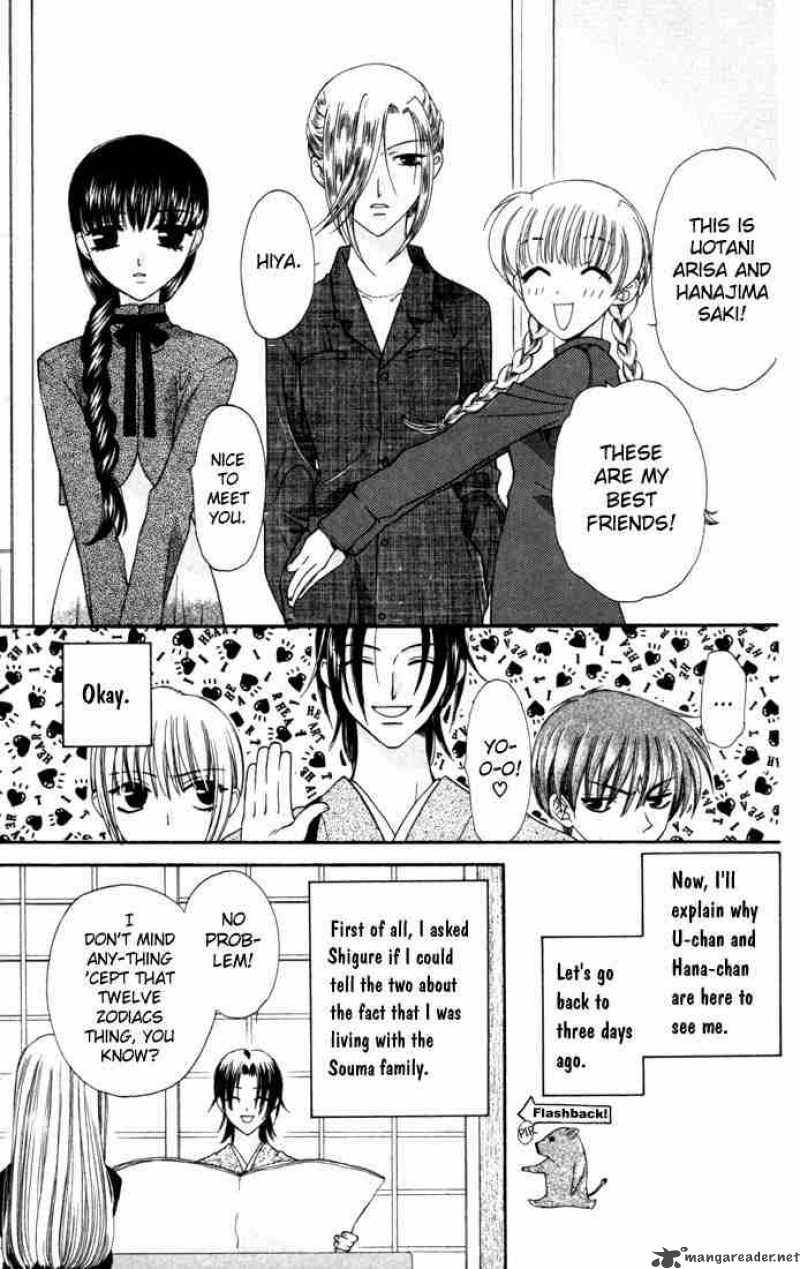 Read Fruits Basket Manga Online