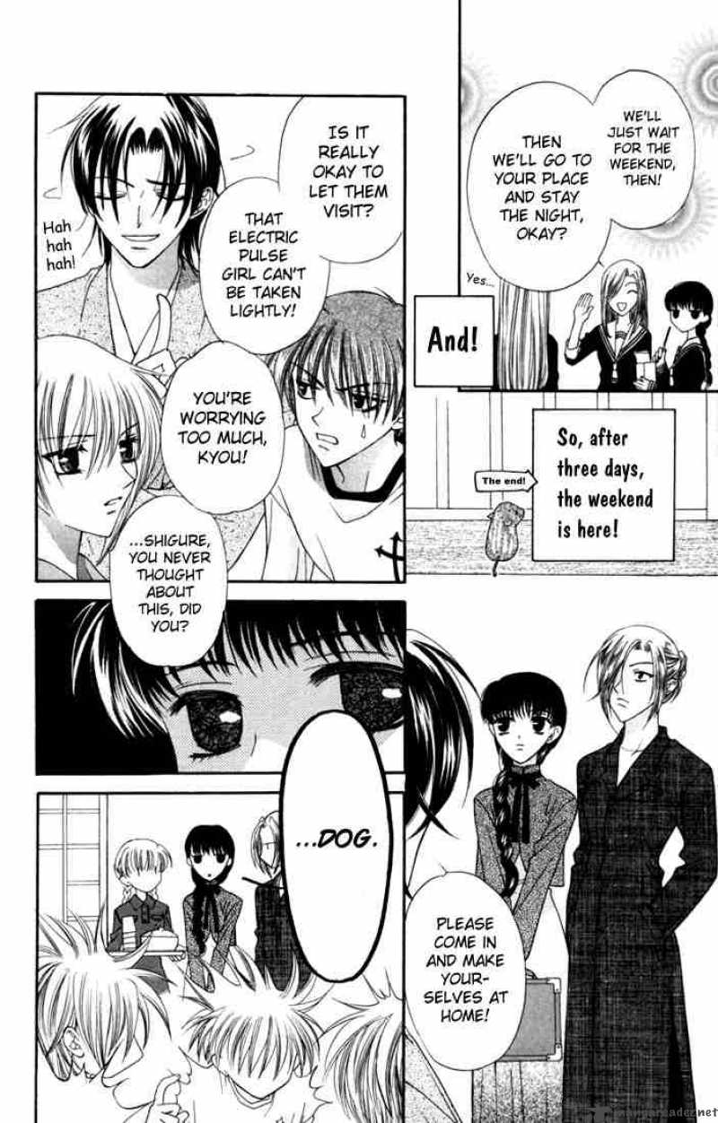 Read Fruits Basket Manga Online