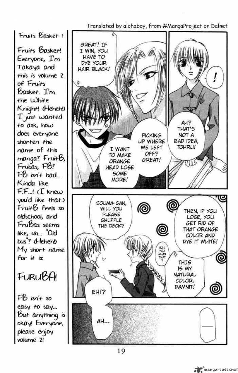 Read Fruits Basket Manga Online