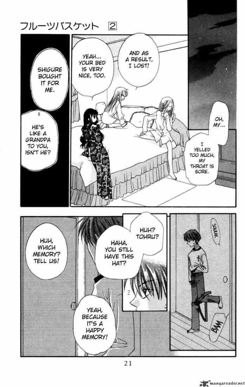 Read Fruits Basket Manga Online