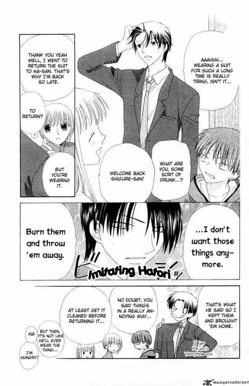 Read Fruits Basket Manga Online