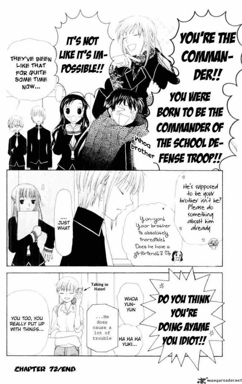 Read Fruits Basket Manga Online