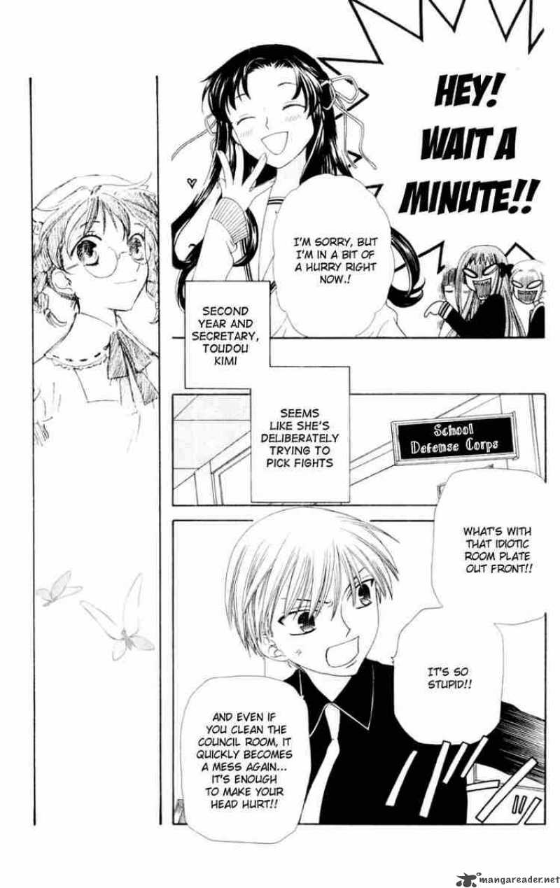 Read Fruits Basket Manga Online