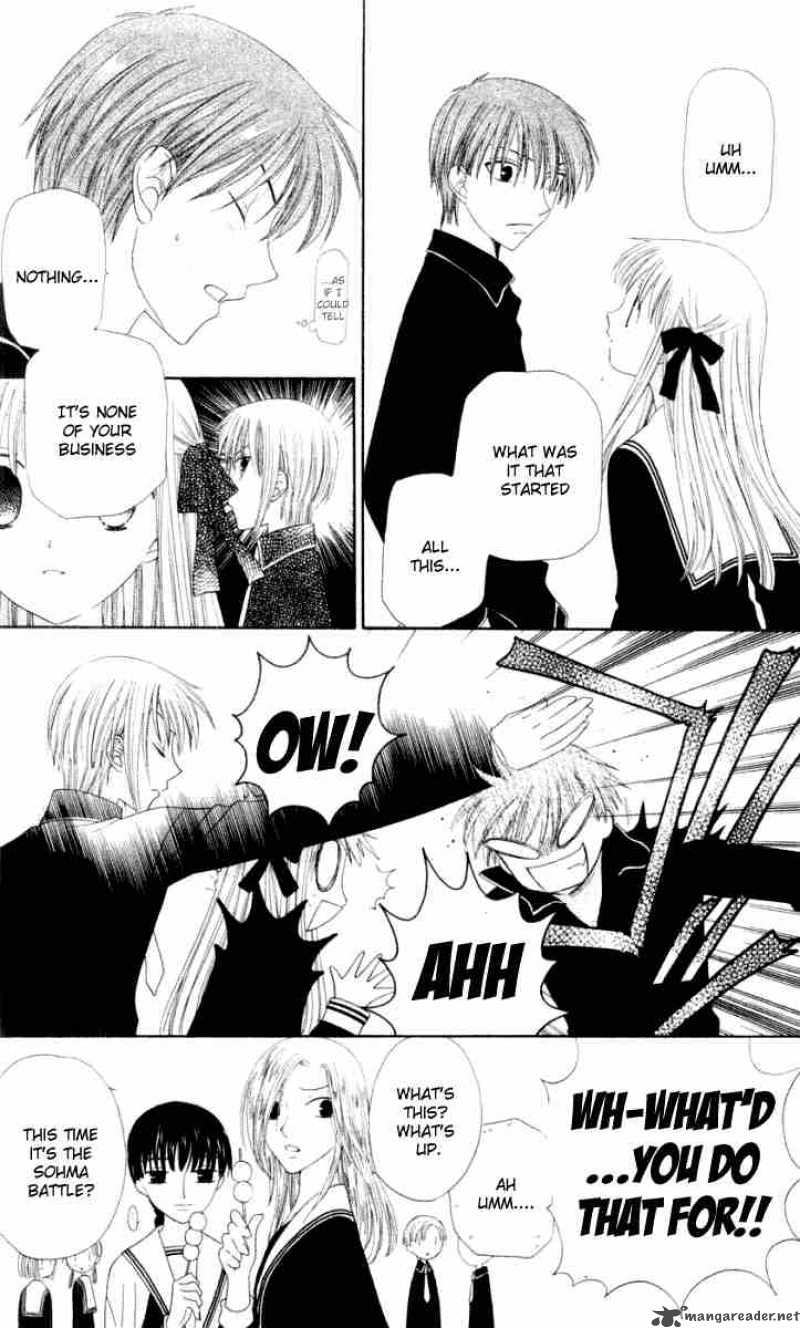 Read Fruits Basket Manga Online
