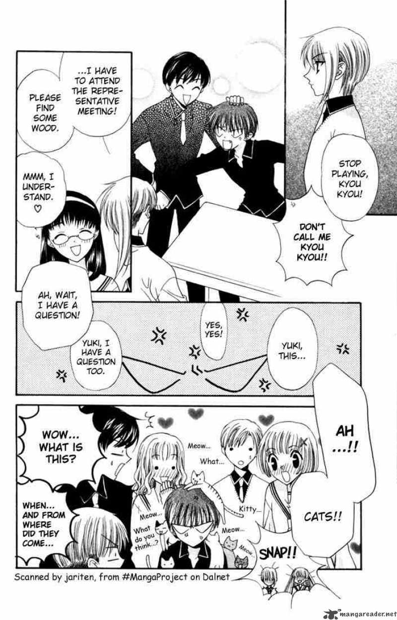 Read Fruits Basket Manga Online