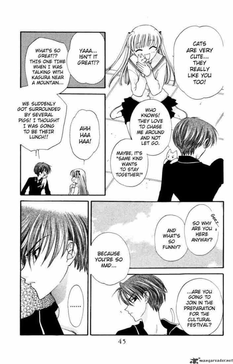 Read Fruits Basket Manga Online