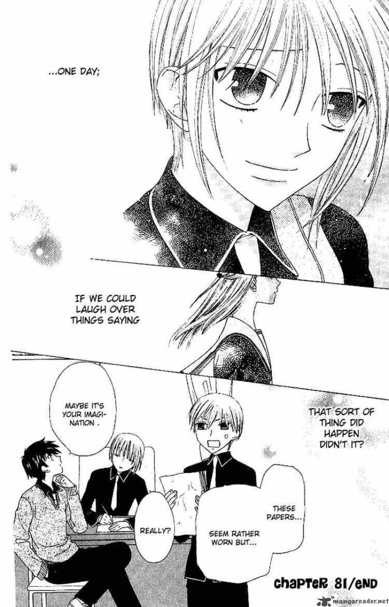 Read Fruits Basket Manga Online