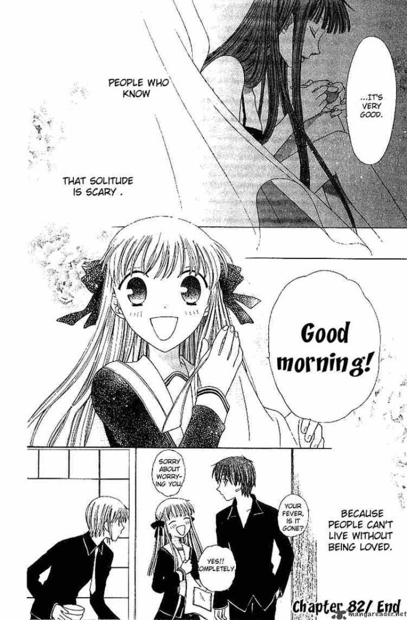 Read Fruits Basket Manga Online