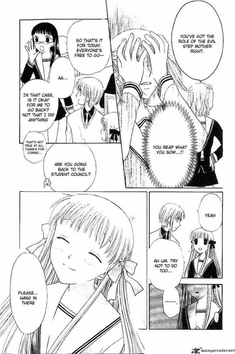 Read Fruits Basket Manga Online