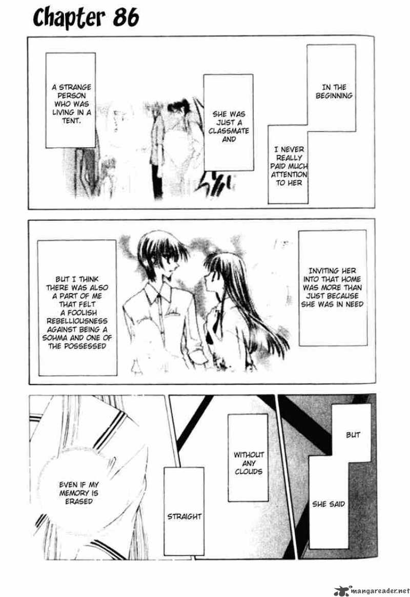 Read Fruits Basket Manga Online