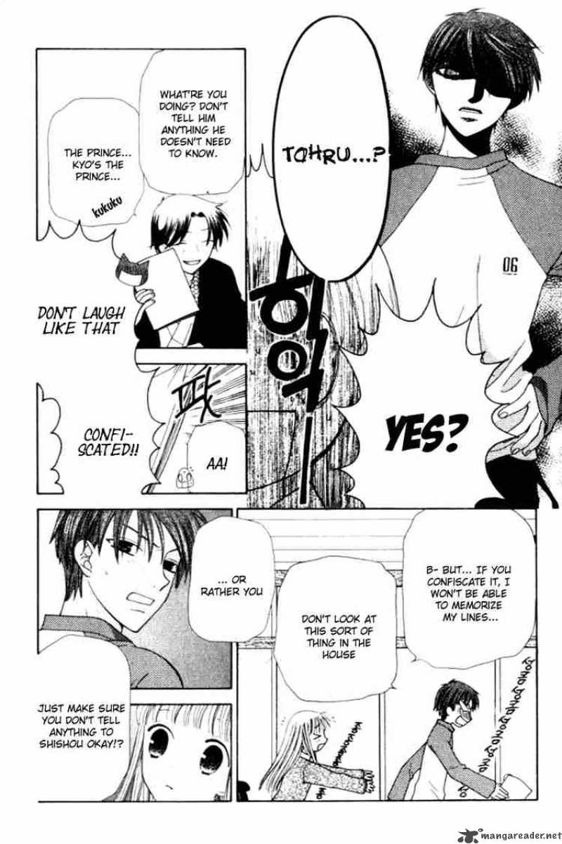 Read Fruits Basket Manga Online