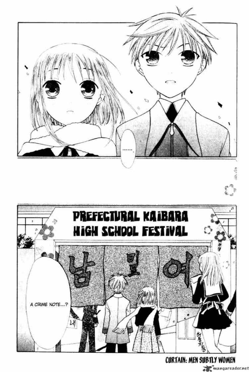 Read Fruits Basket Manga Online