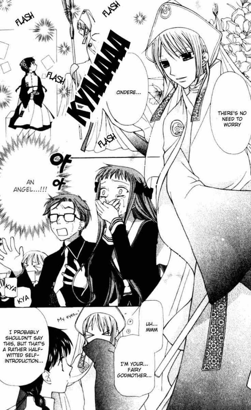 Read Fruits Basket Manga Online