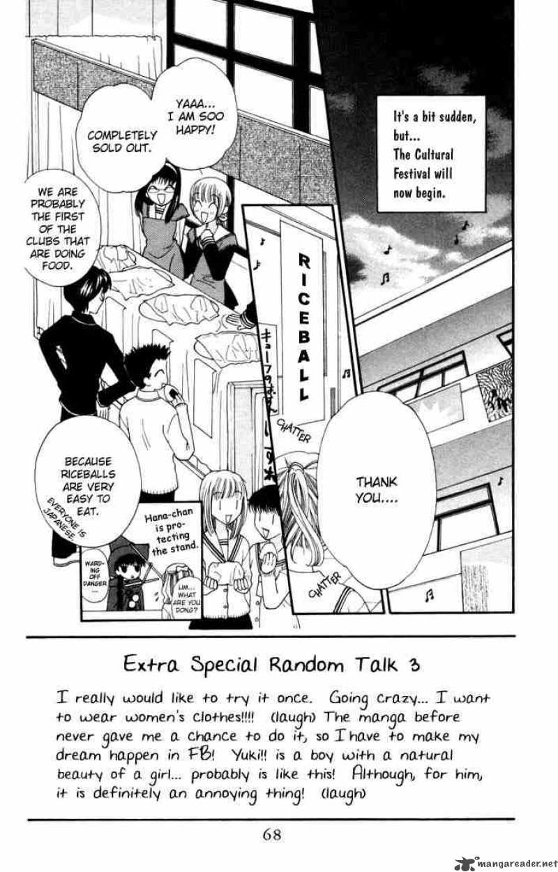 Read Fruits Basket Manga Online