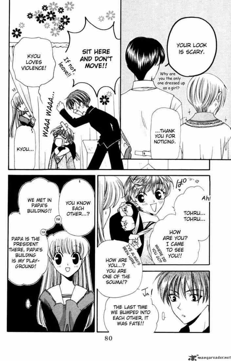 Read Fruits Basket Manga Online