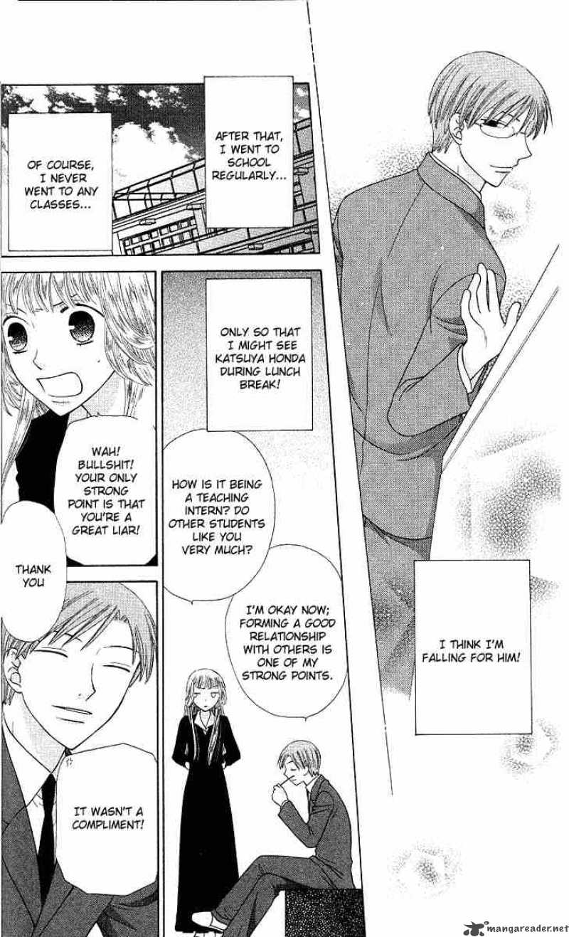 Read Fruits Basket Manga Online