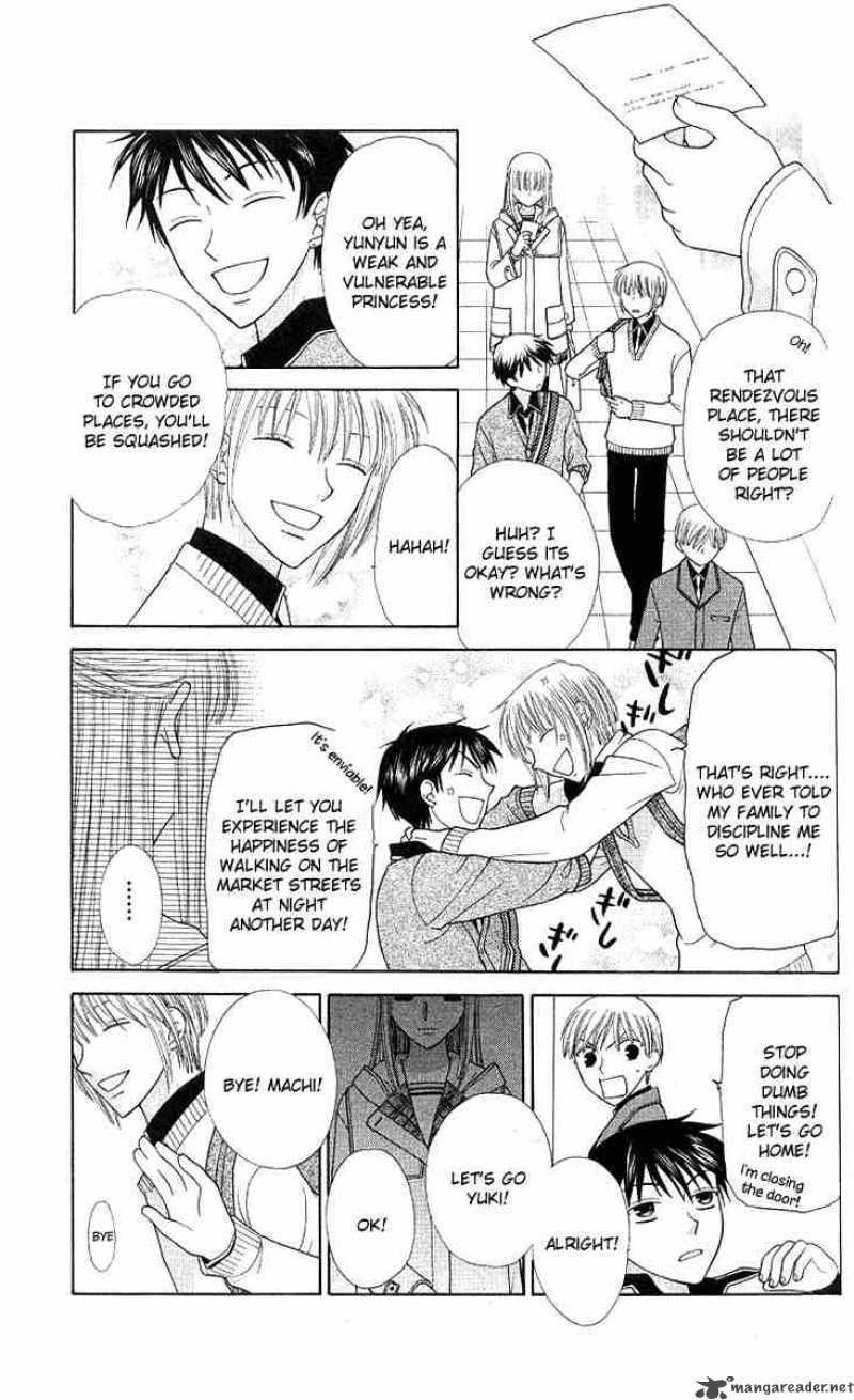 Read Fruits Basket Manga Online