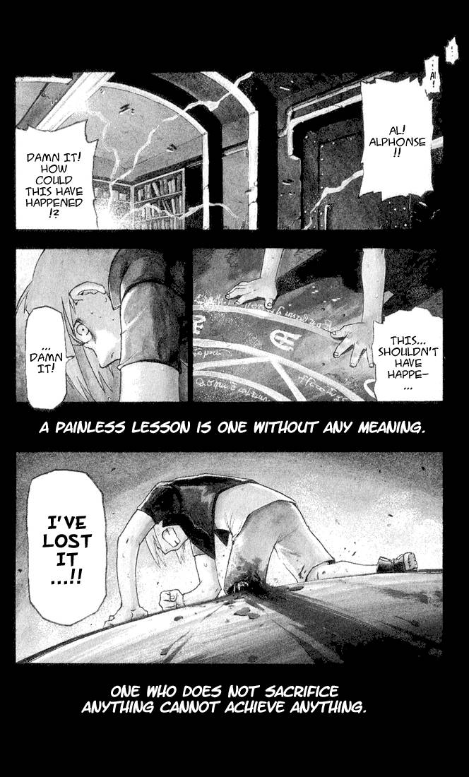 Read Full Metal Alchemist Manga Online